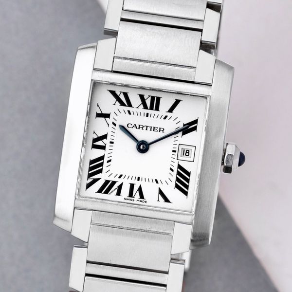 Cartier Tank Francaise W51011Q3